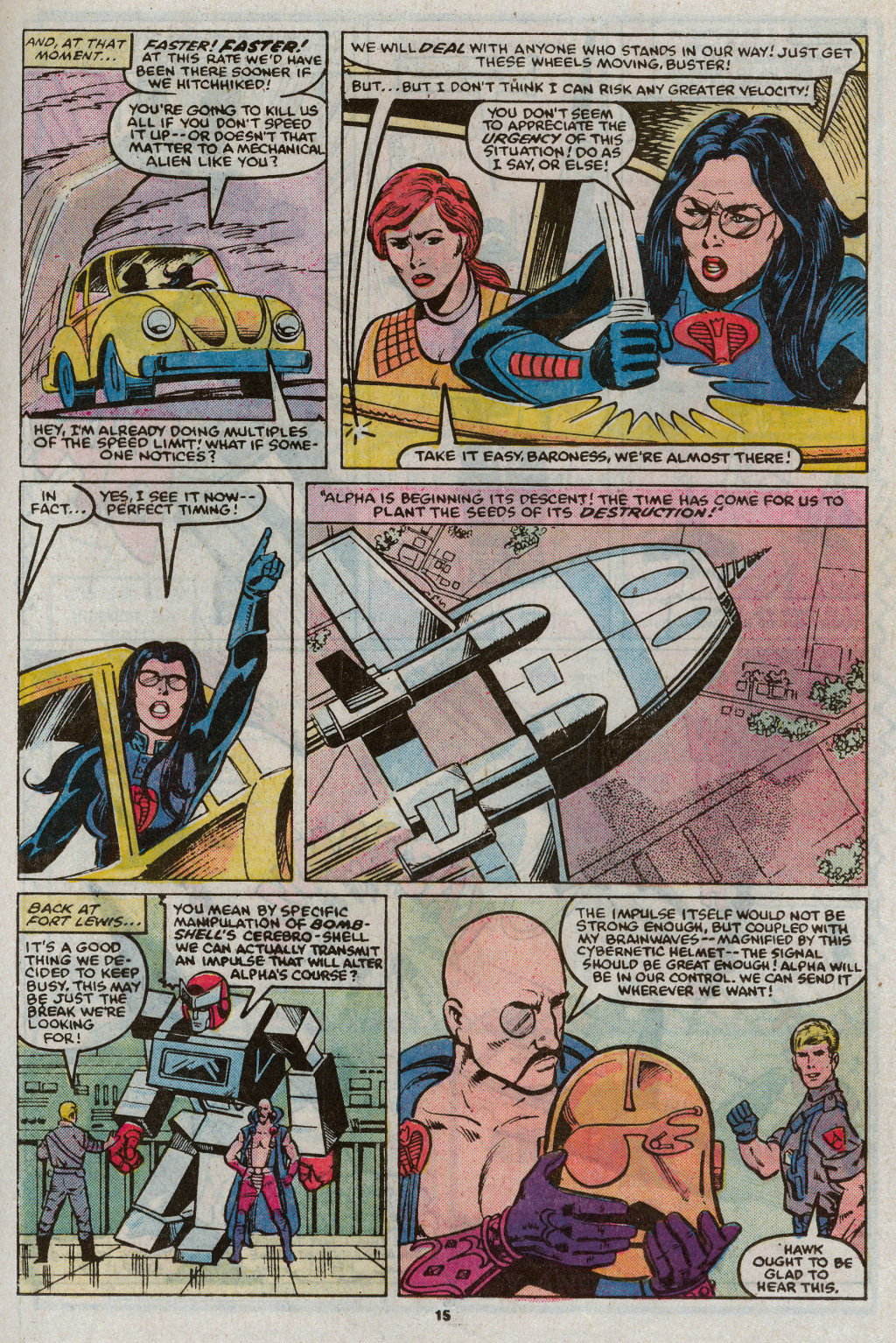 Read online G.I. Joe and The Transformers comic -  Issue #4 - 21