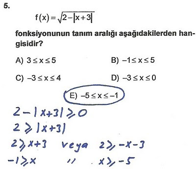 Bilgi Dünyası: LYS 2010 SORULAR VE CEVAPLAR