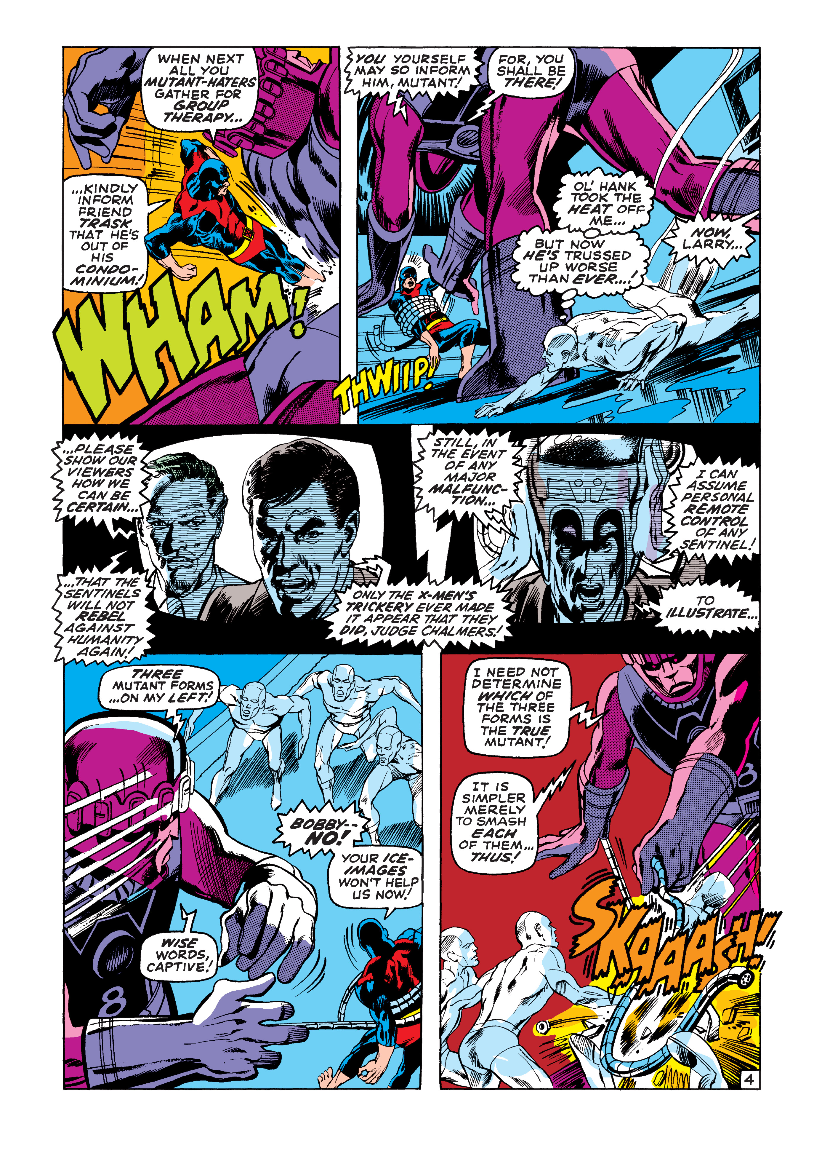 Read online X-Men by Roy Thomas & Neal Adams Gallery Edition comic -  Issue # TPB (Part 1) - 39