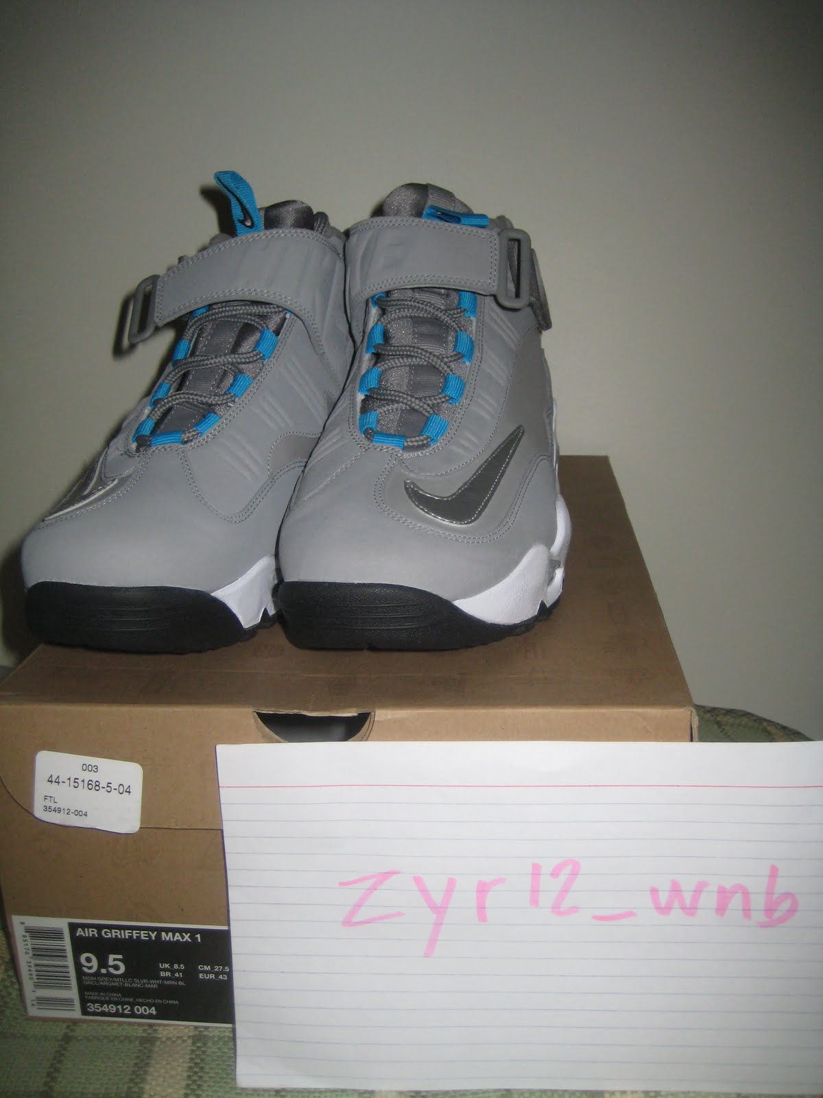 griffeys teal