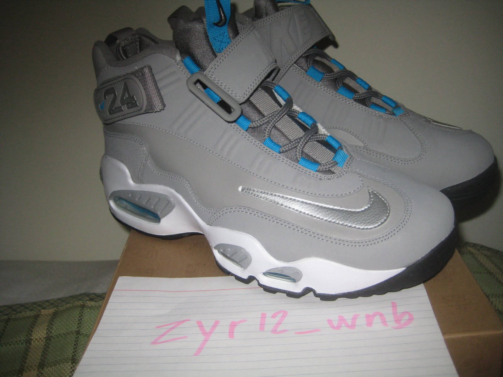 griffeys teal