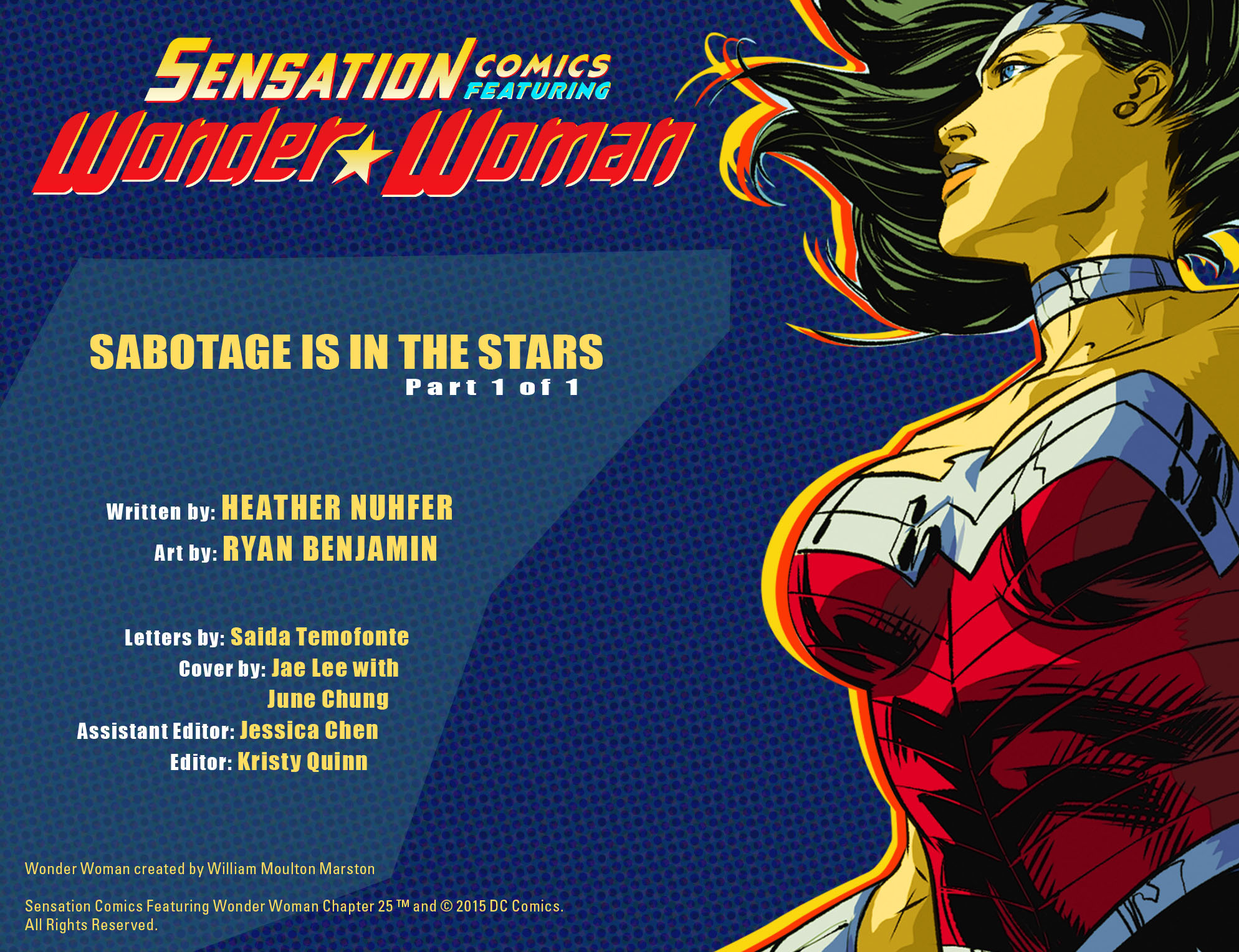 Read online Sensation Comics Featuring Wonder Woman comic -  Issue #25 - 2