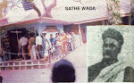 Sathewada with Hari vinayak Sathe.