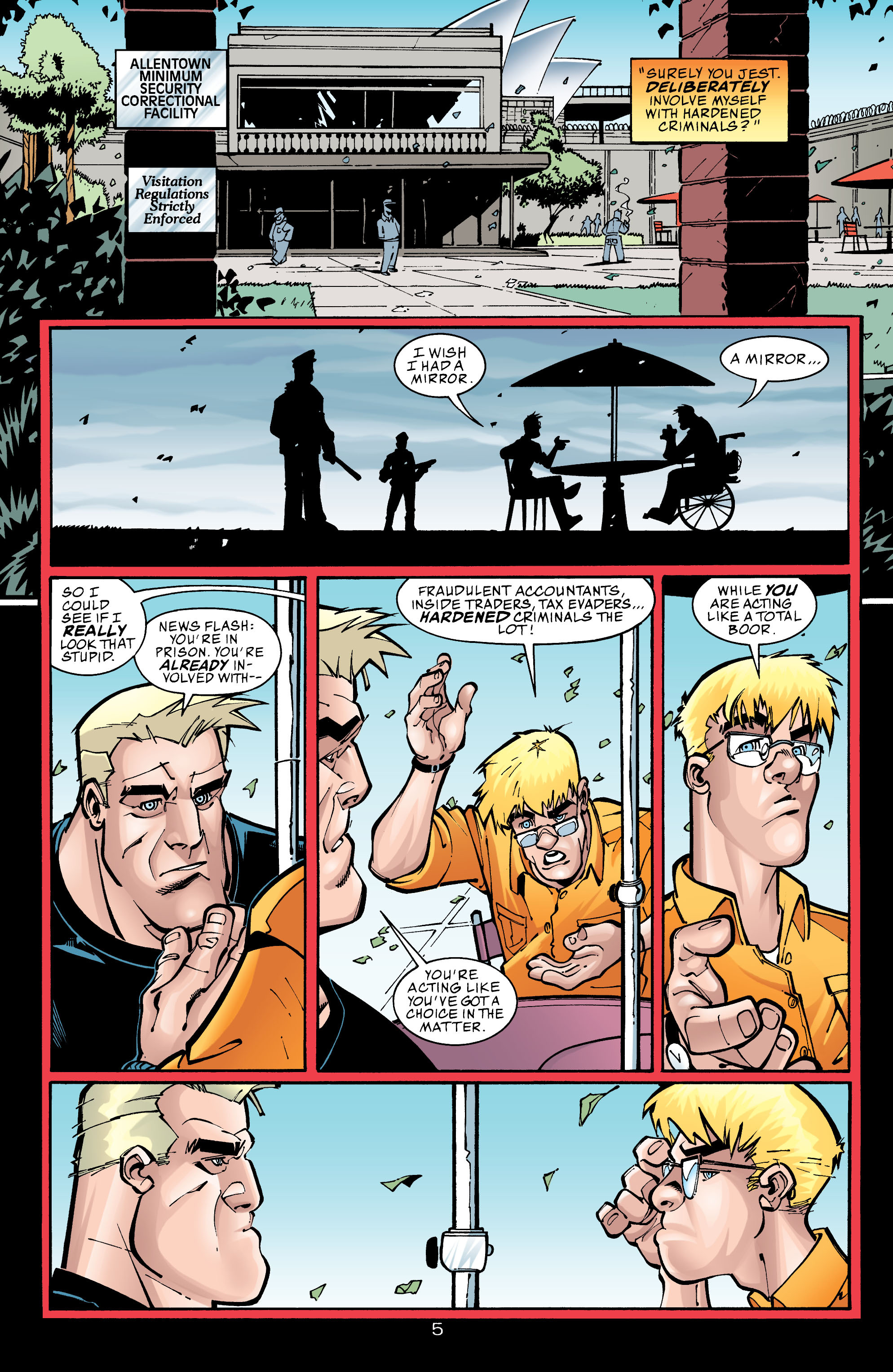 Read online Suicide Squad (2001) comic -  Issue #2 - 6