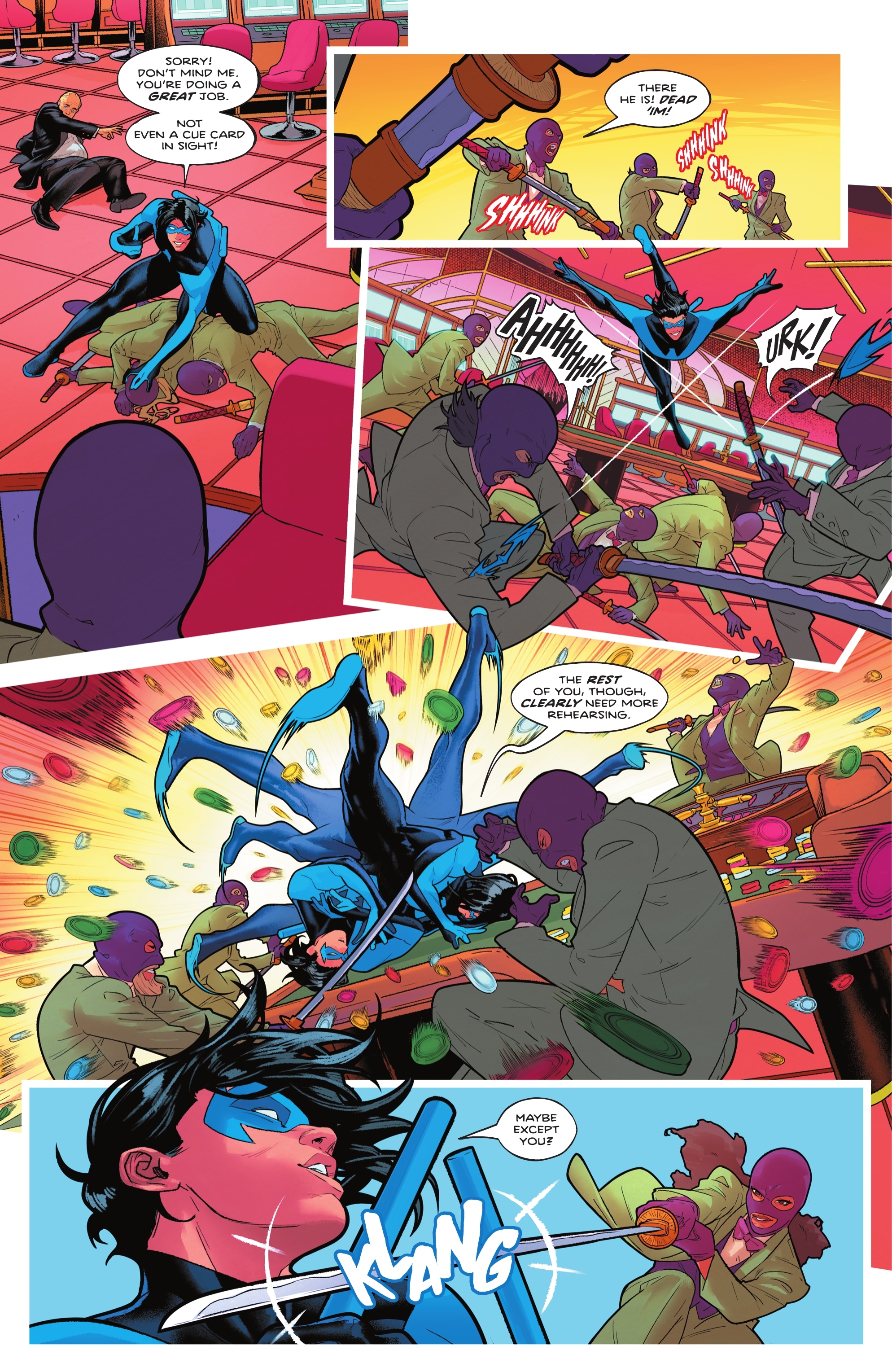 Read online Batman: Urban Legends comic -  Issue #22 - 14