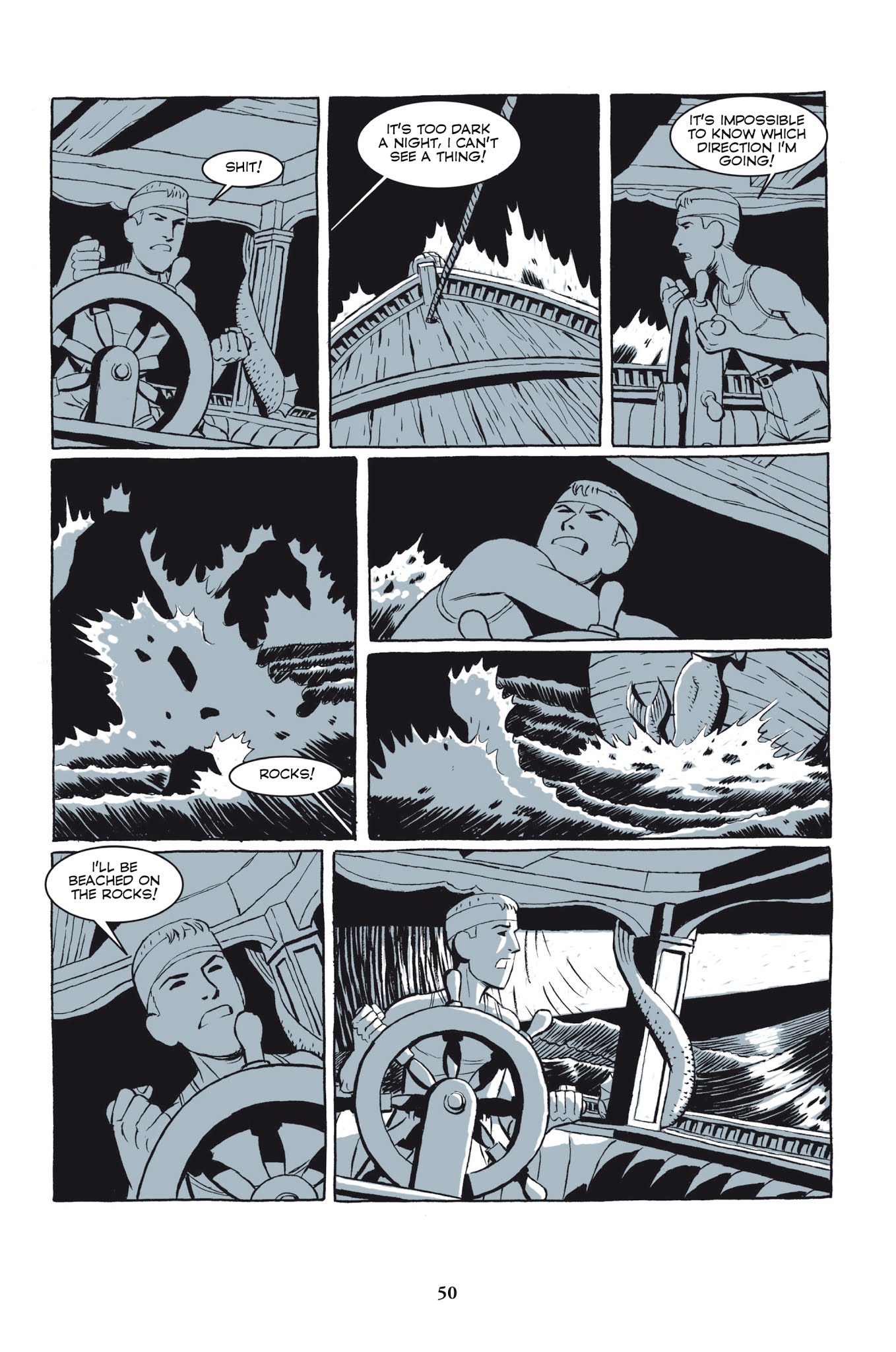 Read online The Lighthouse comic -  Issue # Full - 49