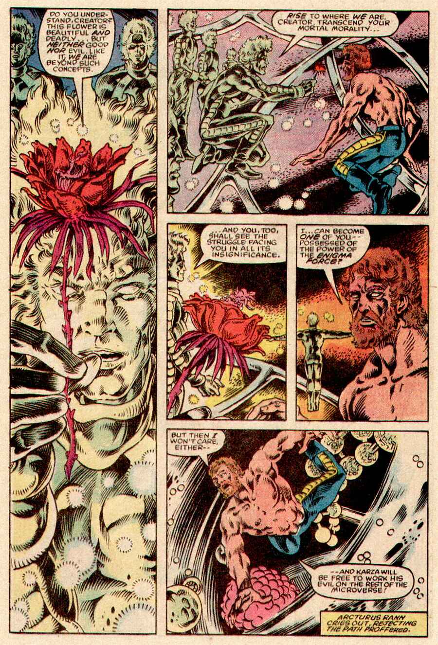 Read online Micronauts (1979) comic -  Issue #52 - 17