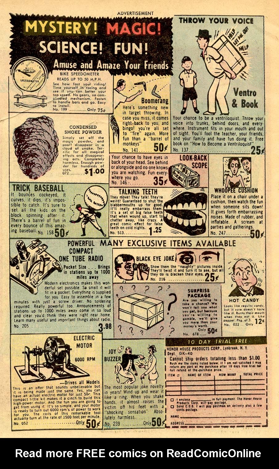 Read online Mr. District Attorney comic -  Issue #59 - 34