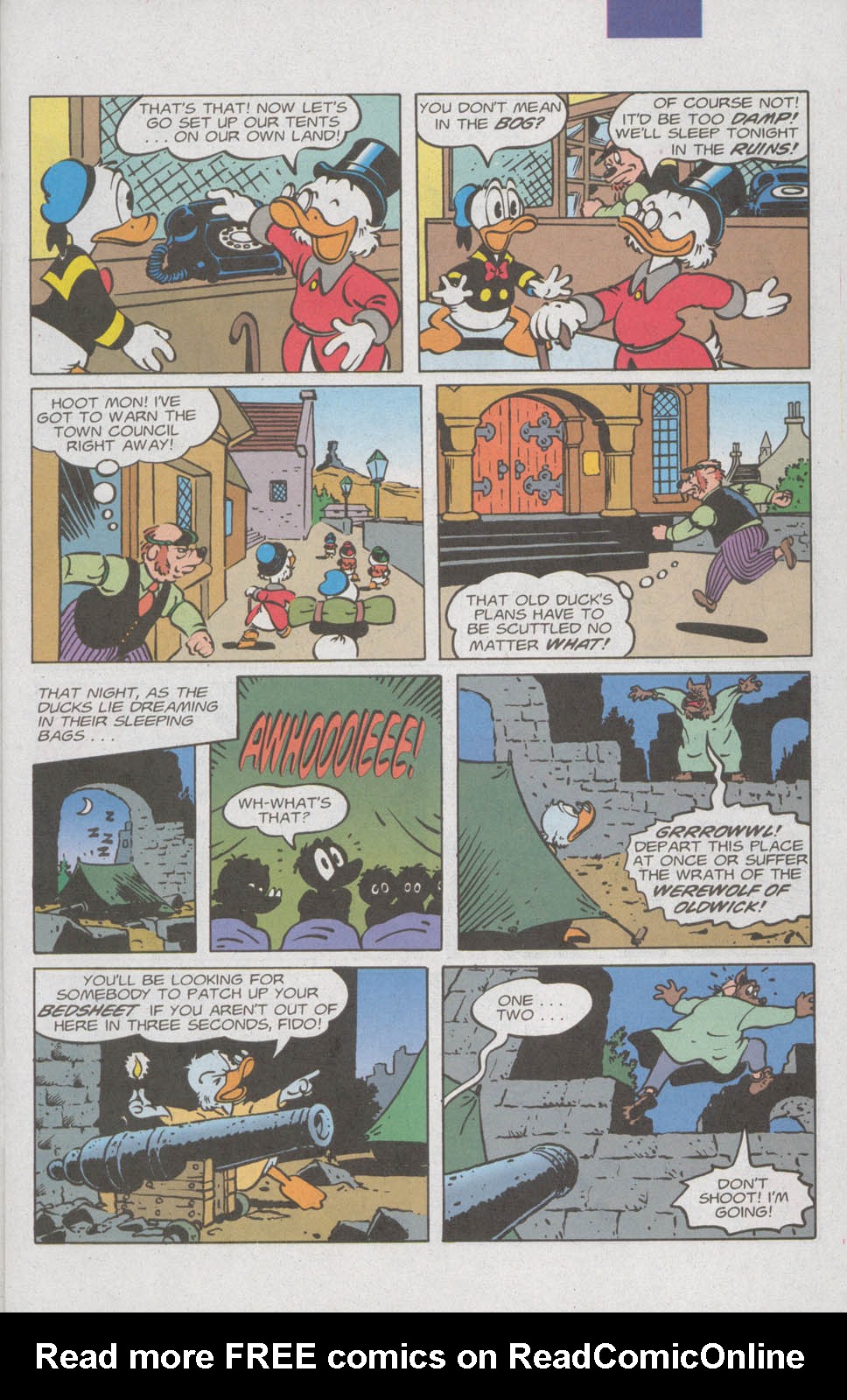 Read online Walt Disney's Uncle Scrooge Adventures comic -  Issue #36 - 15