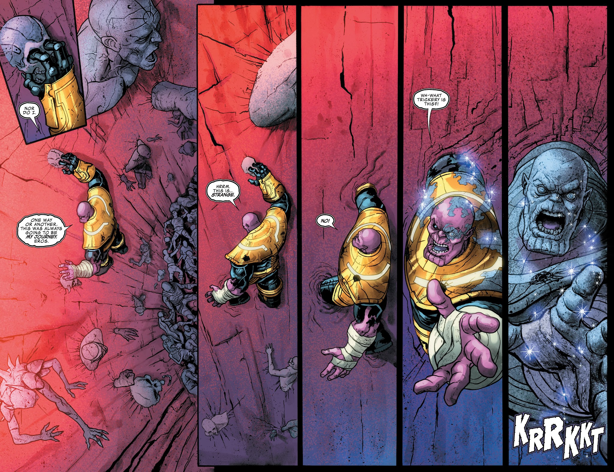 Read online Thanos (2016) comic -  Issue #9 - 19