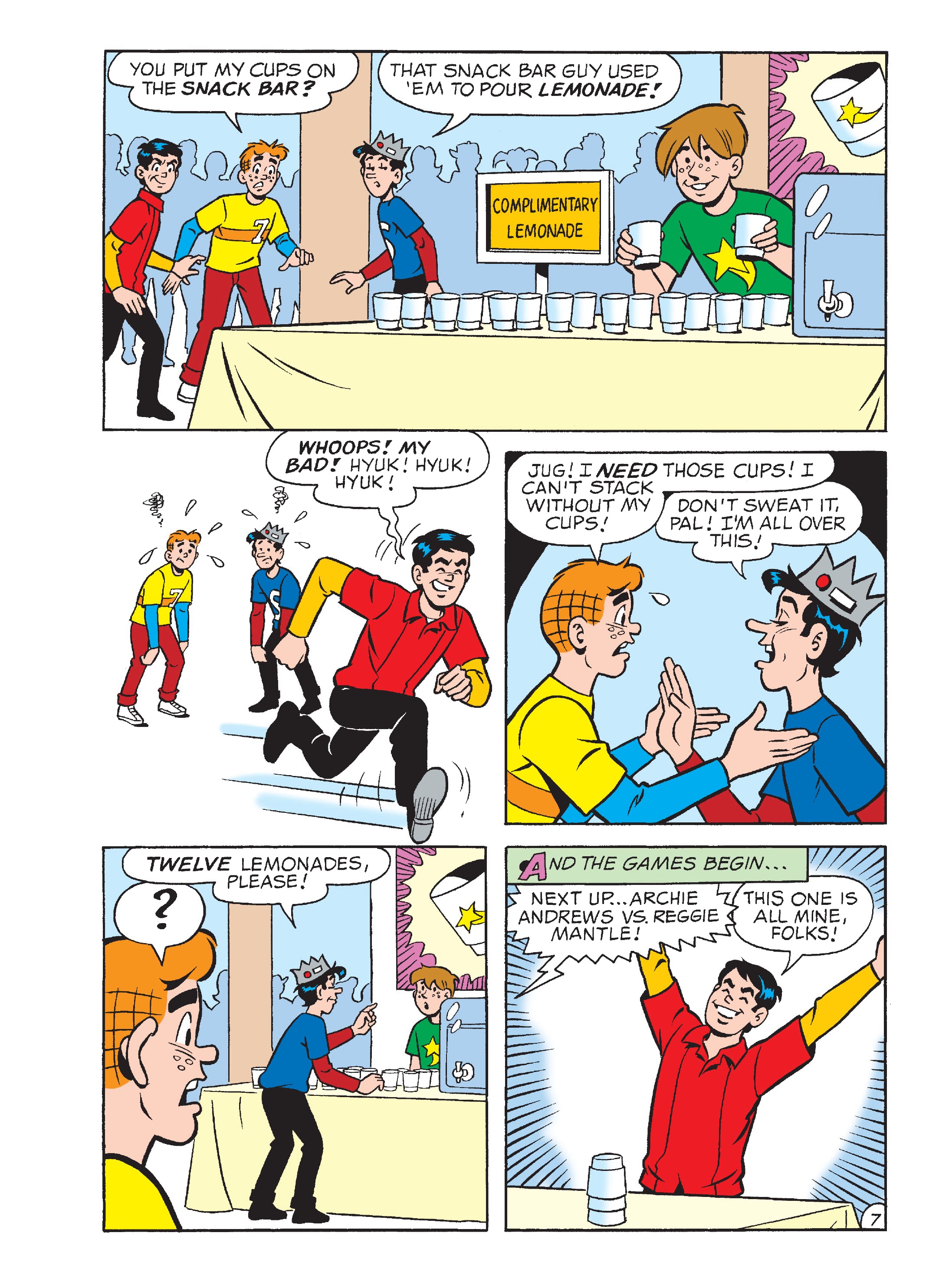 Read online Archie's Double Digest Magazine comic -  Issue #328 - 89