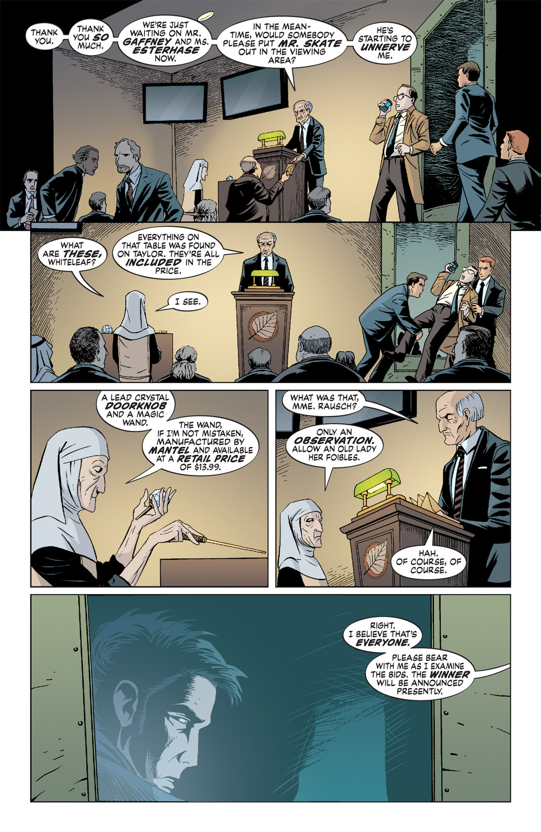 Read online The Unwritten comic -  Issue #26 - 11