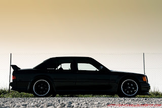 Mercedes 190 evo 1 snobeck #4