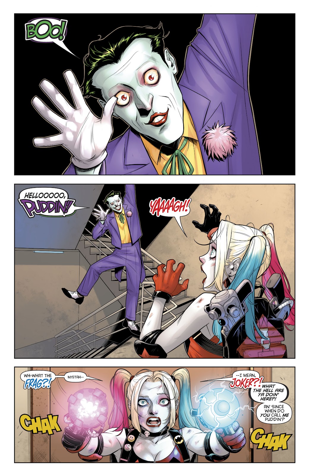 Harley Quinn (2016) issue 60 - Page 10