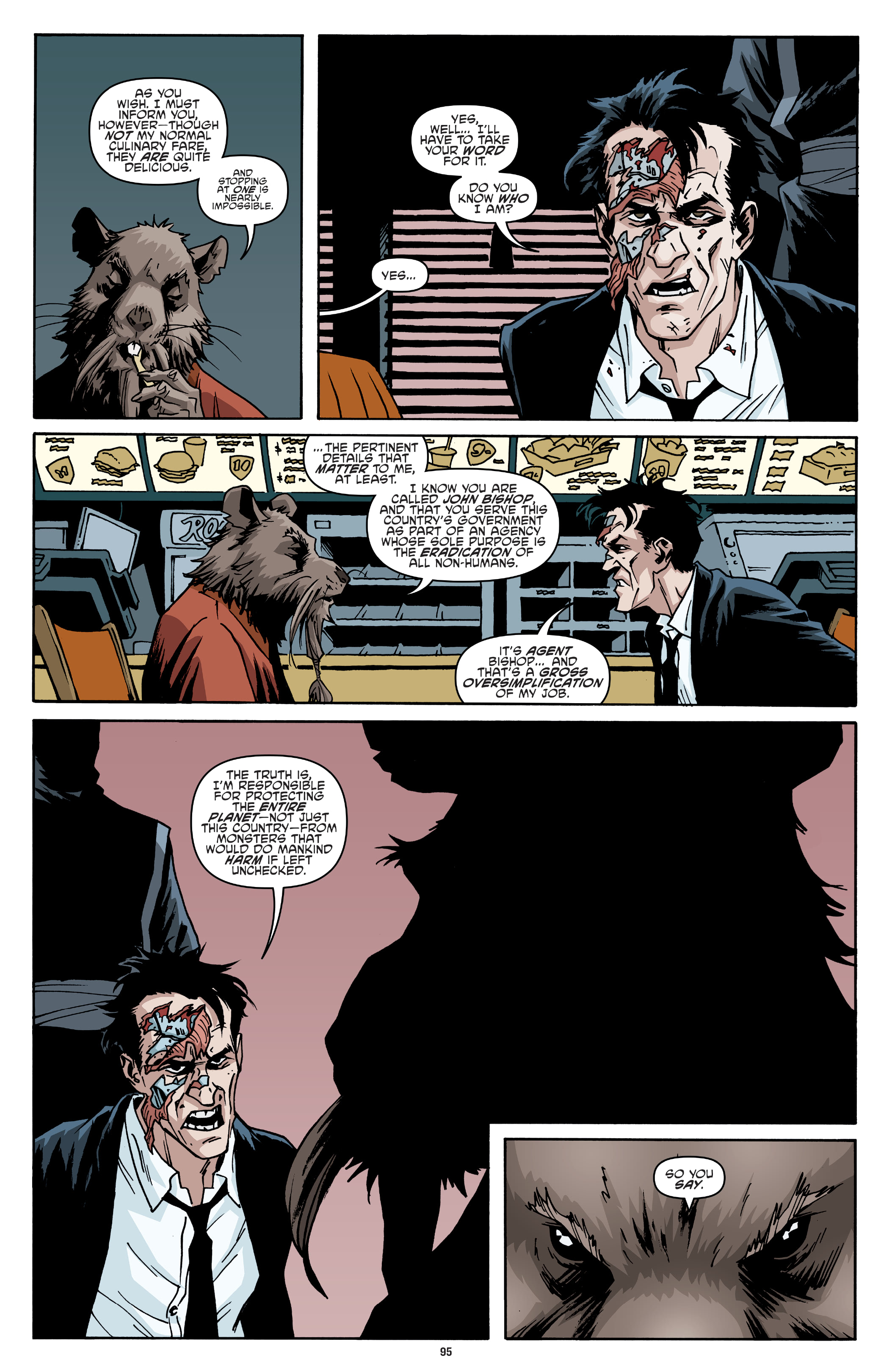 Read online Teenage Mutant Ninja Turtles: The IDW Collection comic -  Issue # TPB 11 (Part 1) - 94