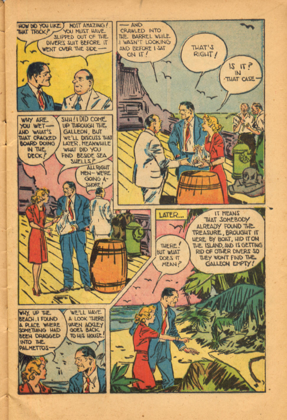 Read online Super-Magician Comics comic -  Issue #50 - 11