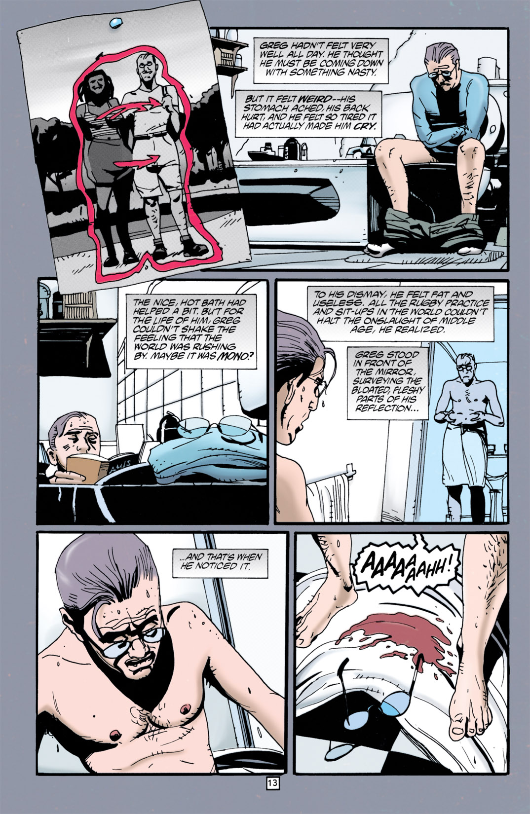 Read online Hellblazer comic -  Issue #115 - 14