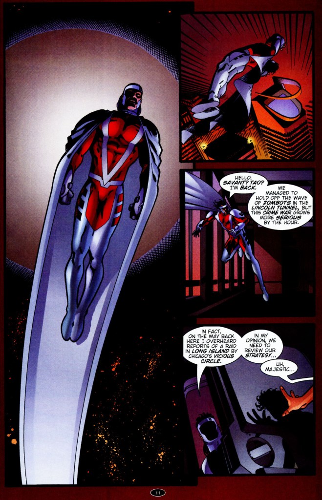 Read online WildC.A.T.s: Covert Action Teams comic -  Issue #28 - 14