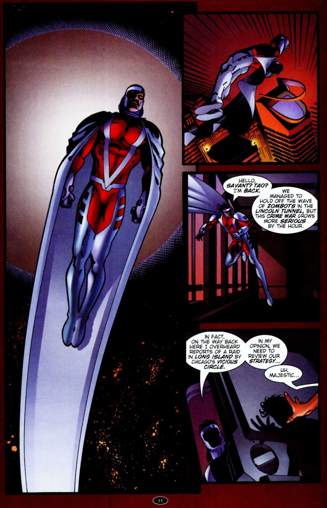 WildC.A.T.s: Covert Action Teams issue 28 - Page 14