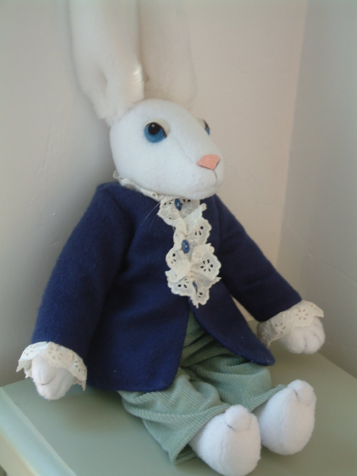 The Raggy Rat: Little Edward - a 15 inch Edward Tulane Doll&hellip;