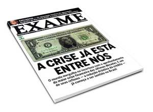 Revista Exame - 08 de Outubro de 2008
