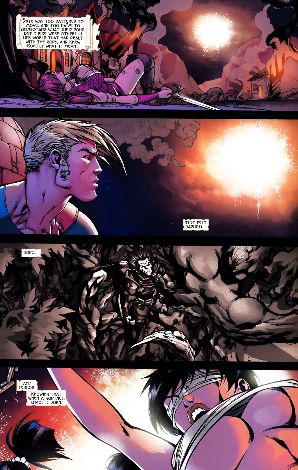 Read online Skye Runner comic -  Issue #1 - 22