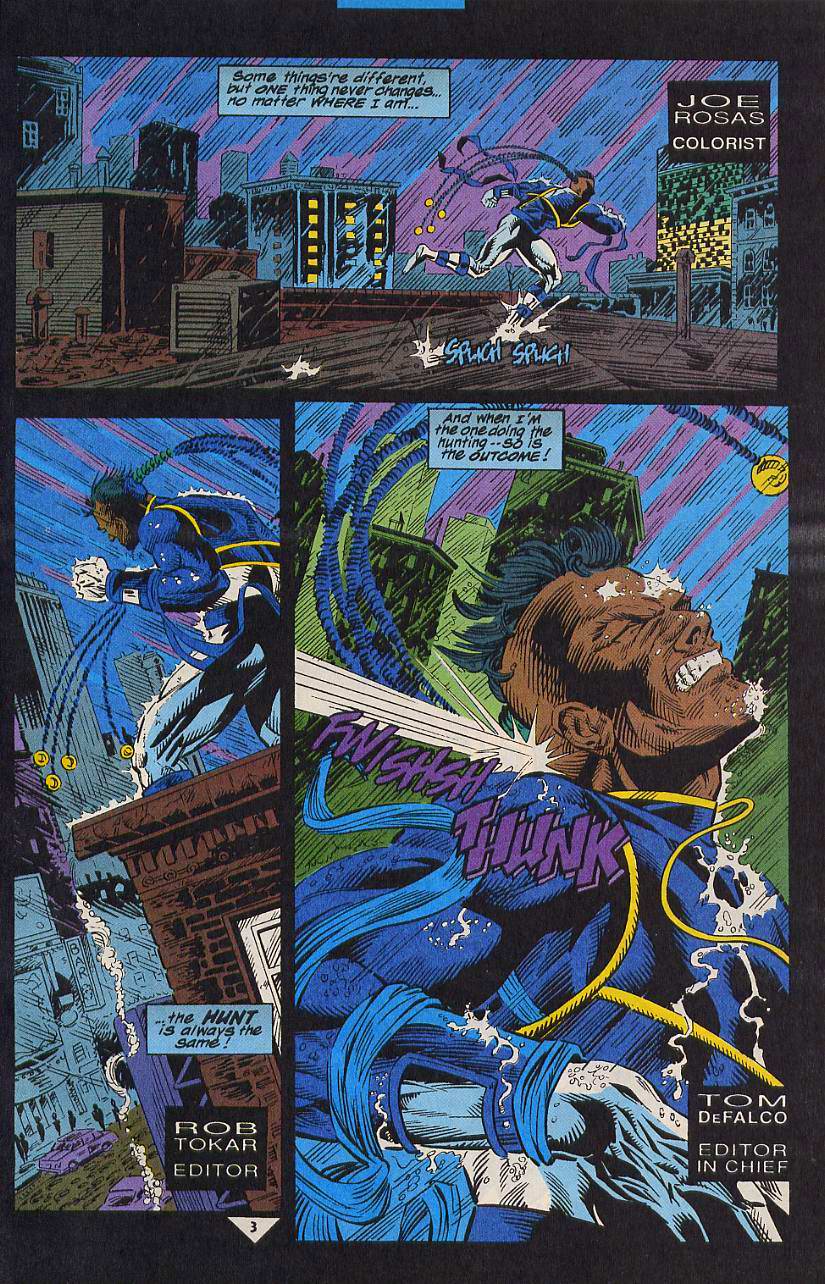 Read online Night Thrasher comic -  Issue #7 - 4