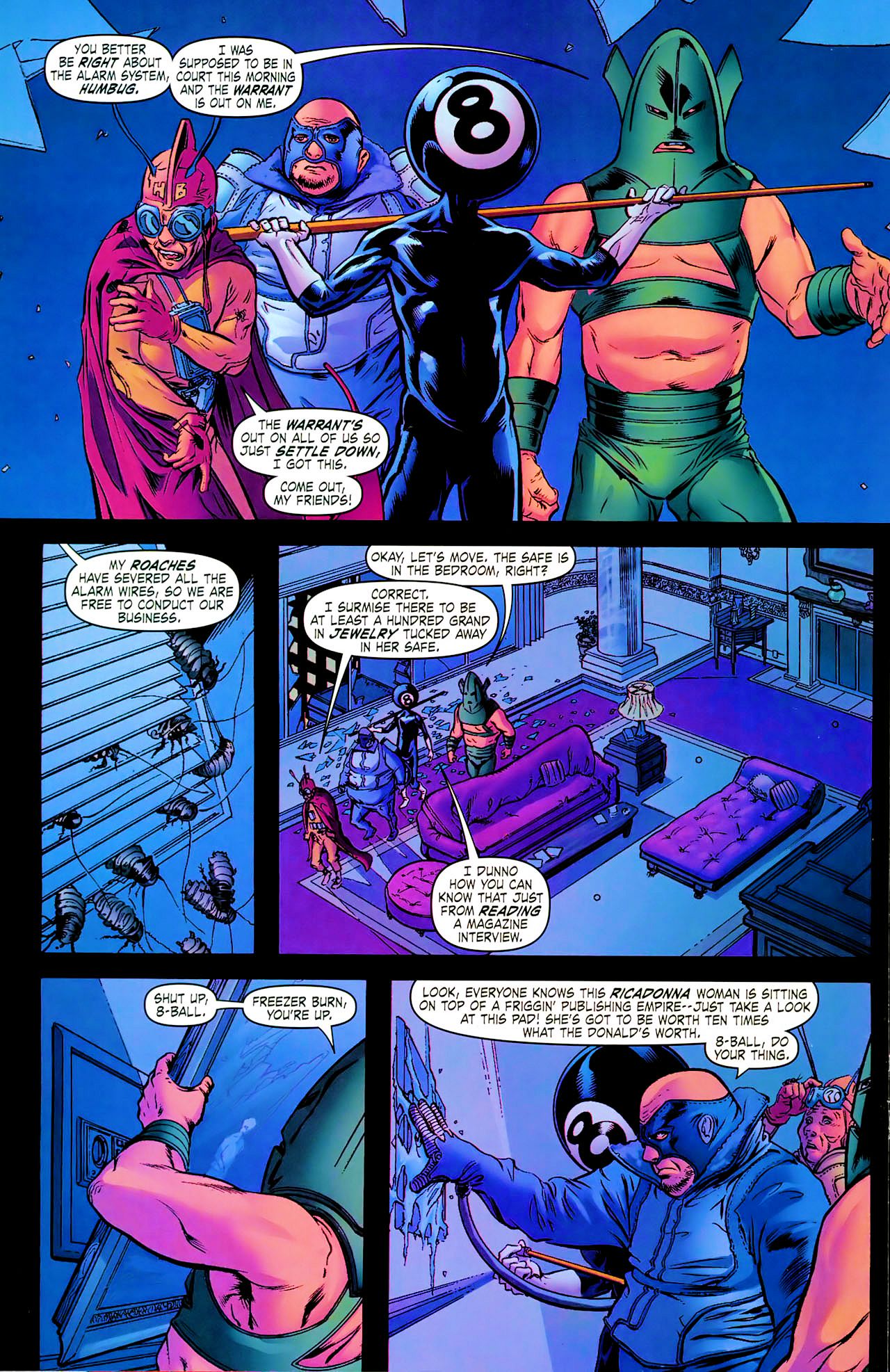 Read online Daughters of the Dragon comic -  Issue #1 - 12