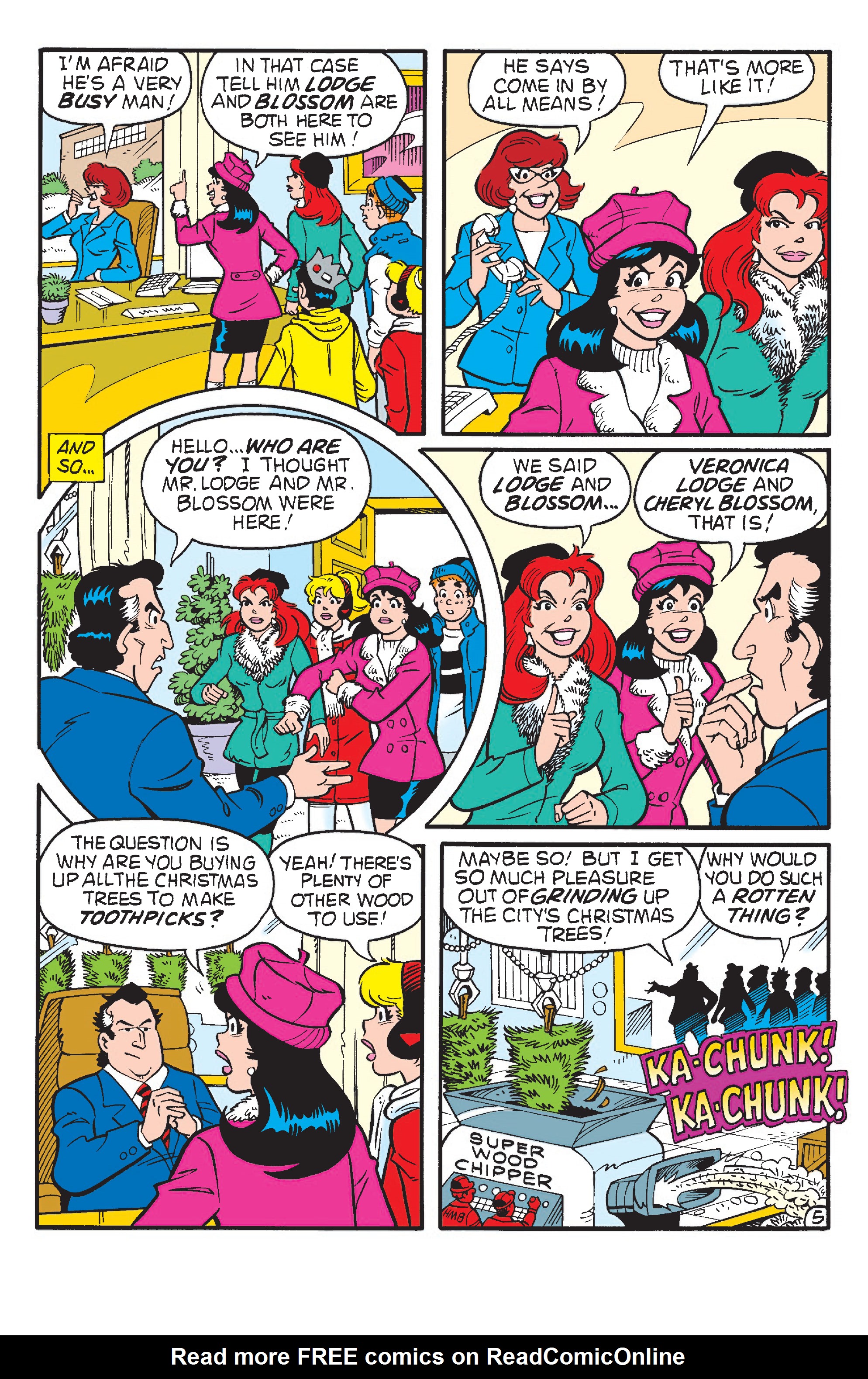 Read online Archie's Christmas Spectacular 2020 comic -  Issue # Full - 7