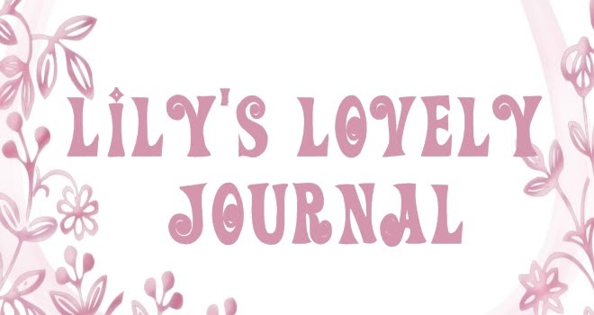 Lily's lovely journal