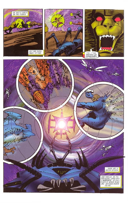 Read online Tales from the Transformers: Beast Wars: Reaching the Omega Point comic -  Issue # Full - 27