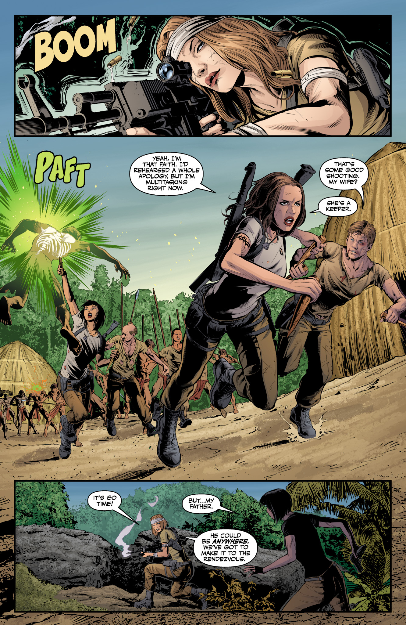 Read online Angel & Faith Season 10 comic -  Issue #9 - 16