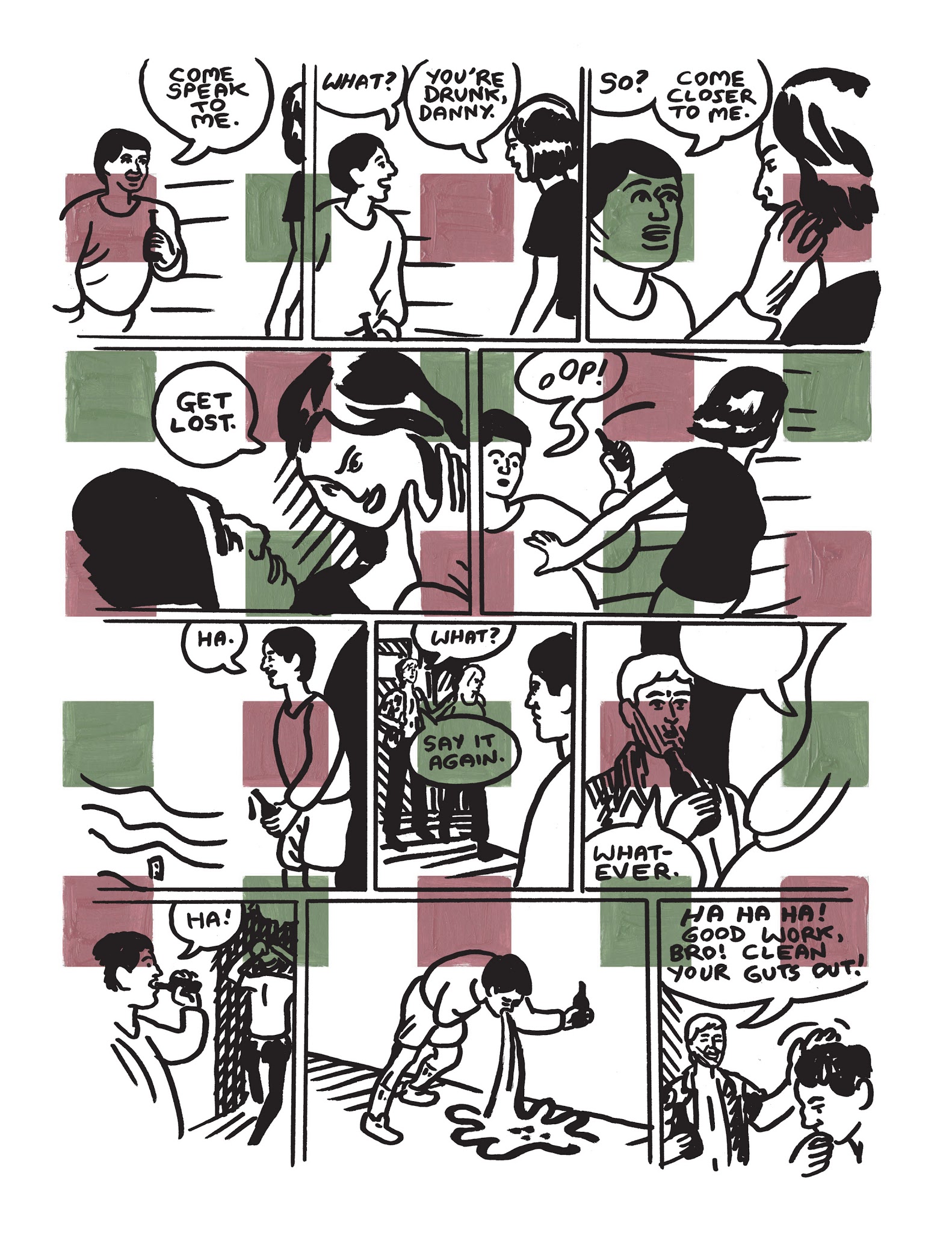 Read online New School comic -  Issue # TPB - 214