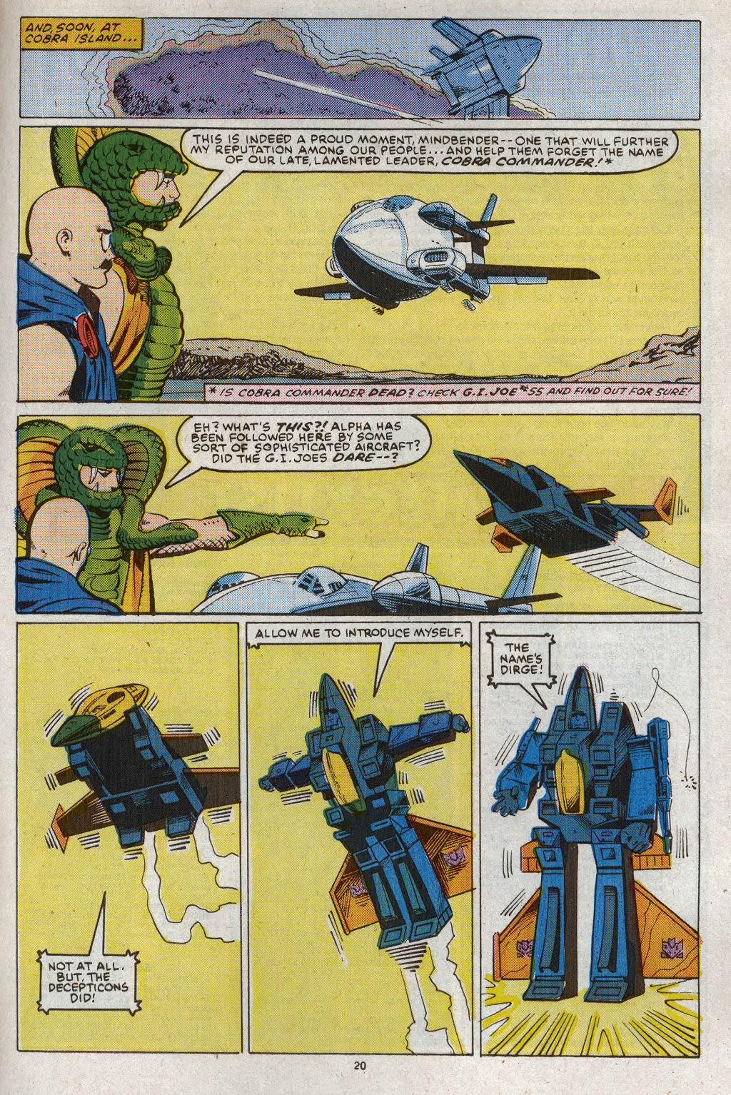 Read online G.I. Joe and The Transformers comic -  Issue #2 - 29