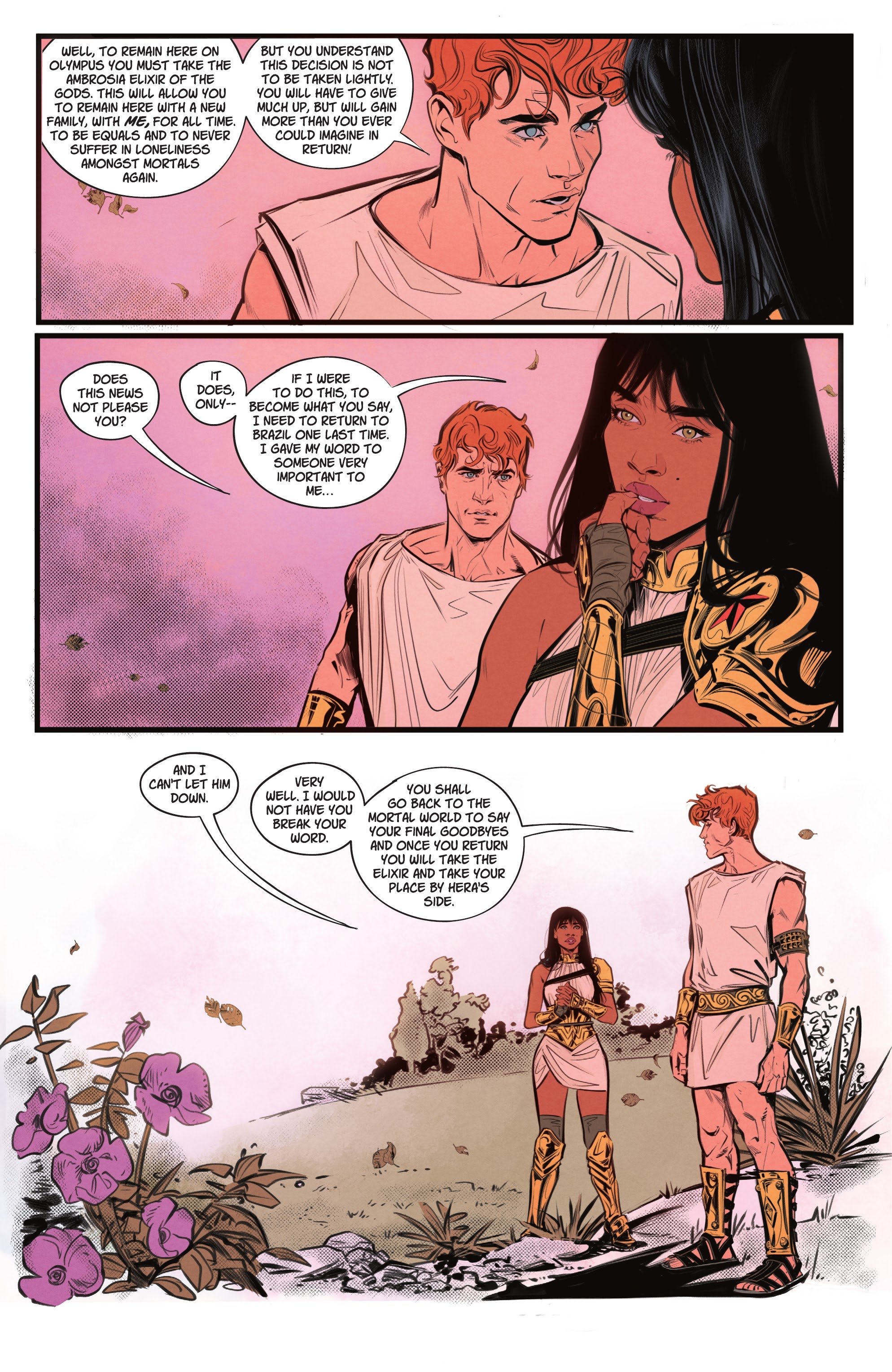 Read online Wonder Girl (2021) comic -  Issue #4 - 13