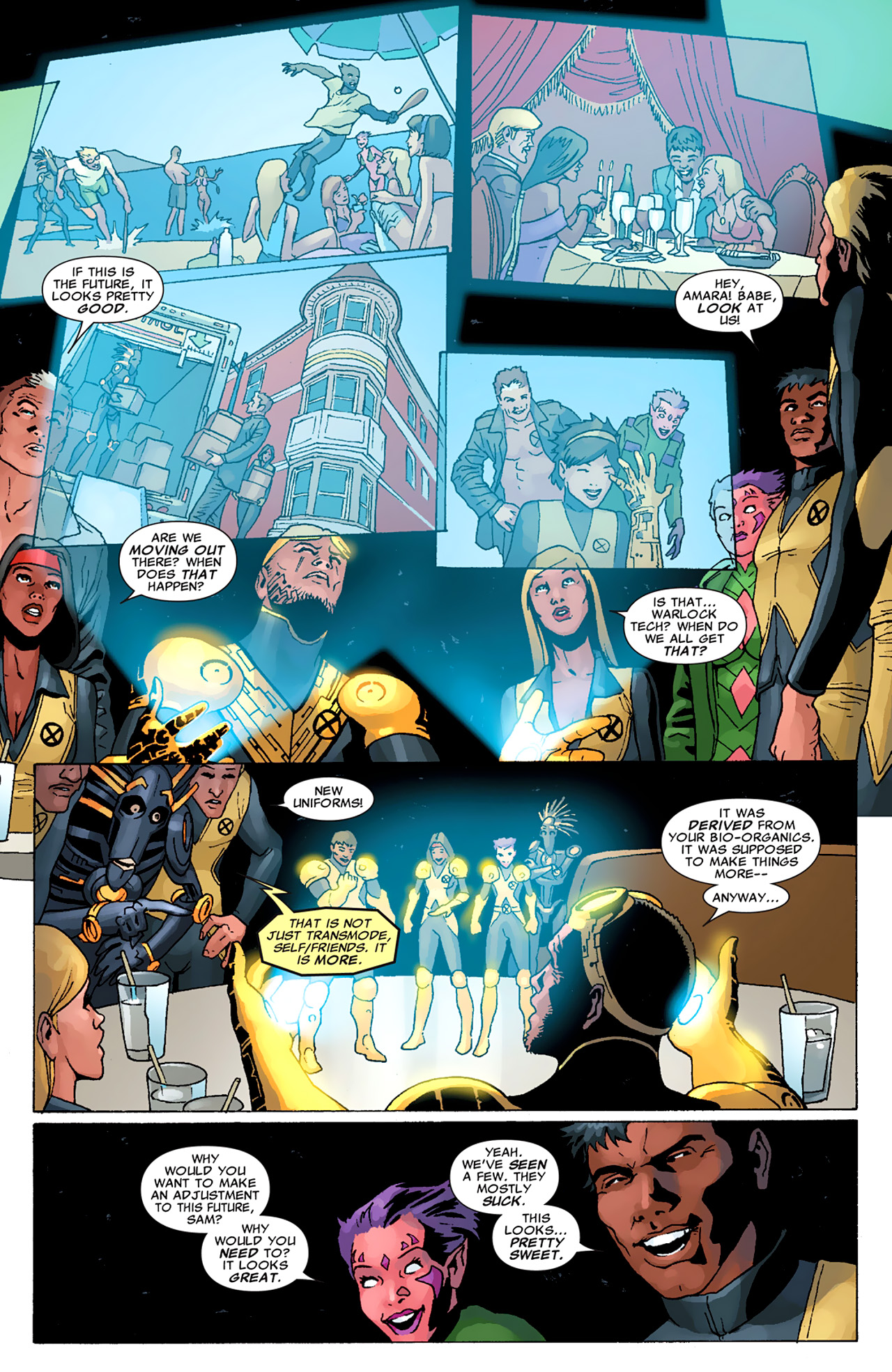 New Mutants (2009) Issue #45 #45 - English 17