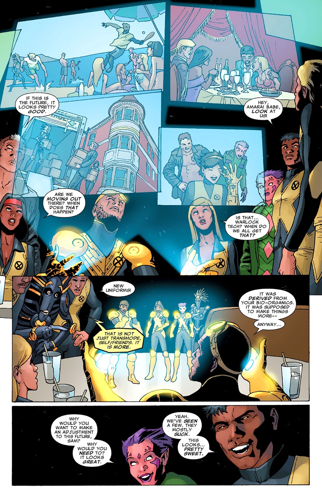 New Mutants (2009) issue 45 - Page 17