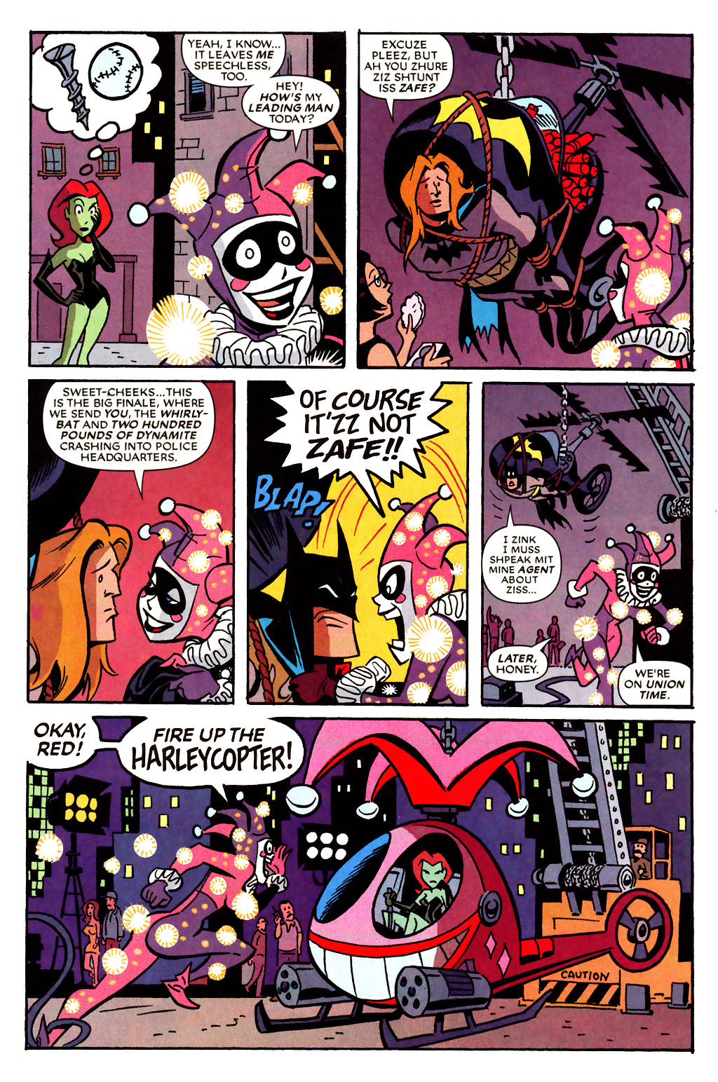 Read online Batman: Harley & Ivy comic -  Issue #3 - 19