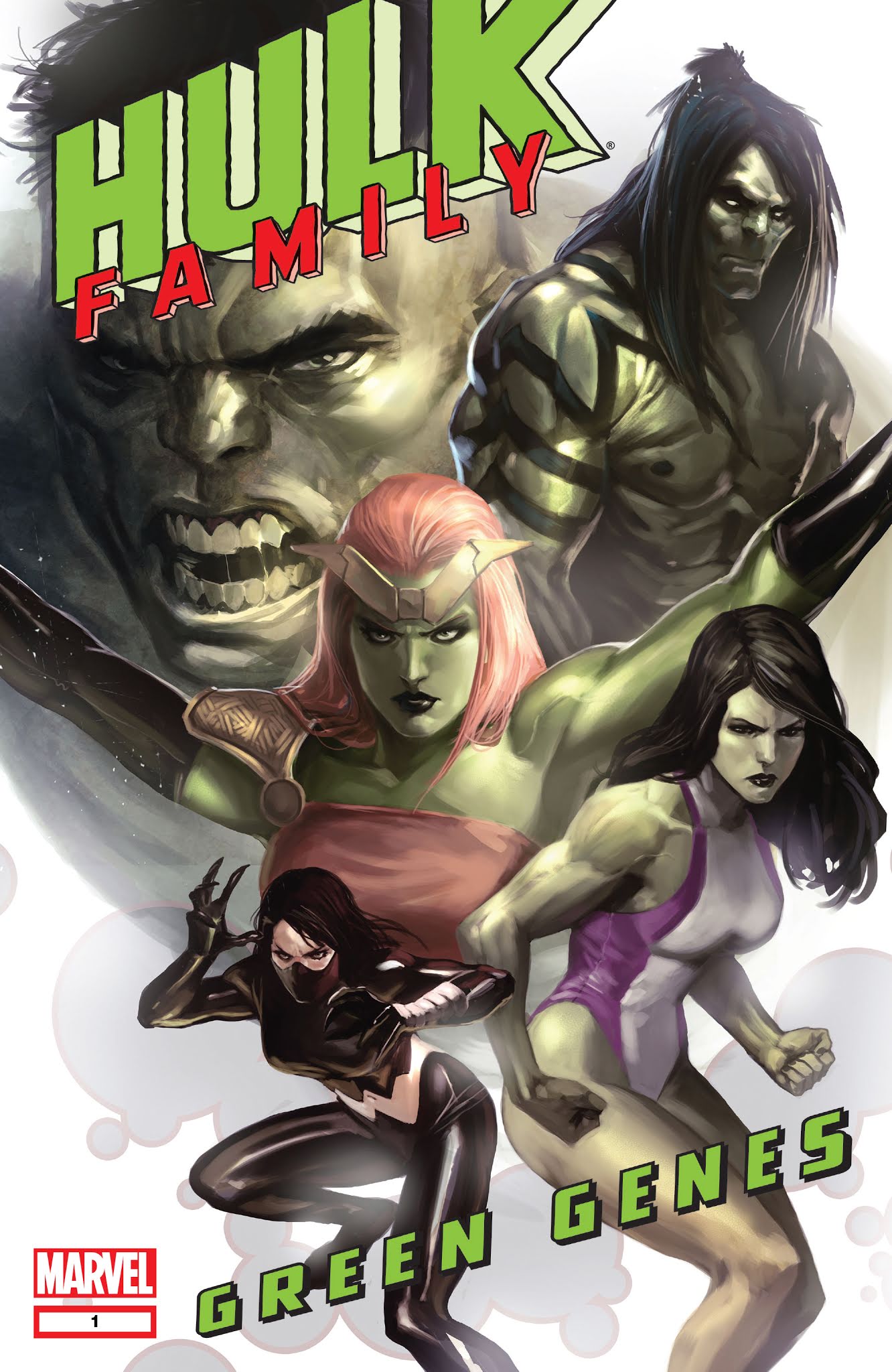 Read online Hulk Family: Green Genes comic -  Issue # Full - 1