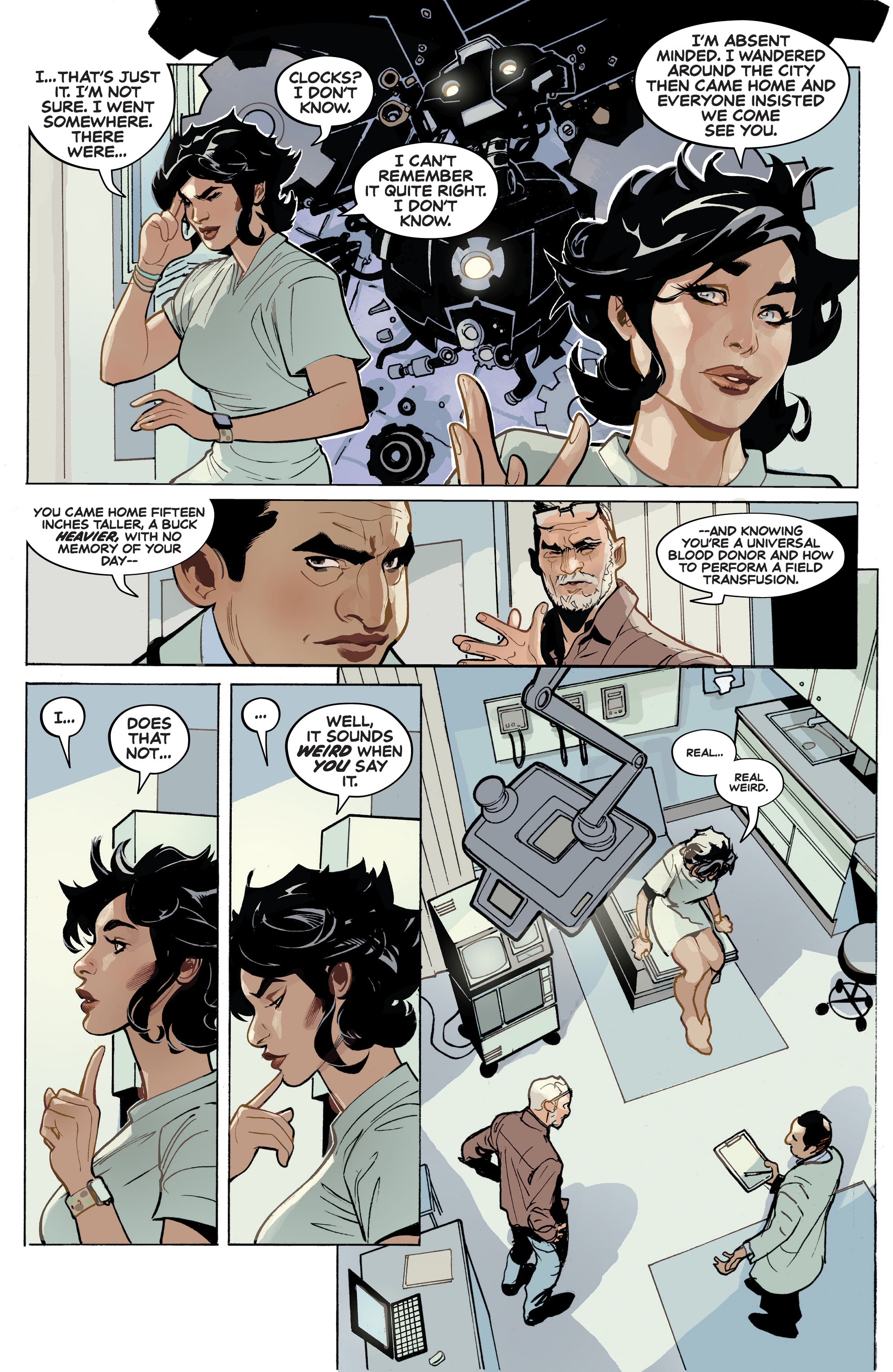Read online Adventureman comic -  Issue #3 - 16