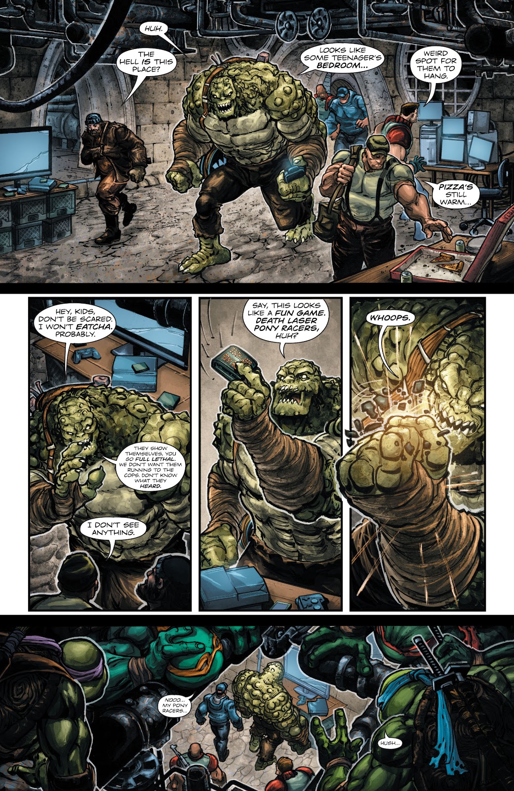 Batman/Teenage Mutant Ninja Turtles issue 1 - Page 10