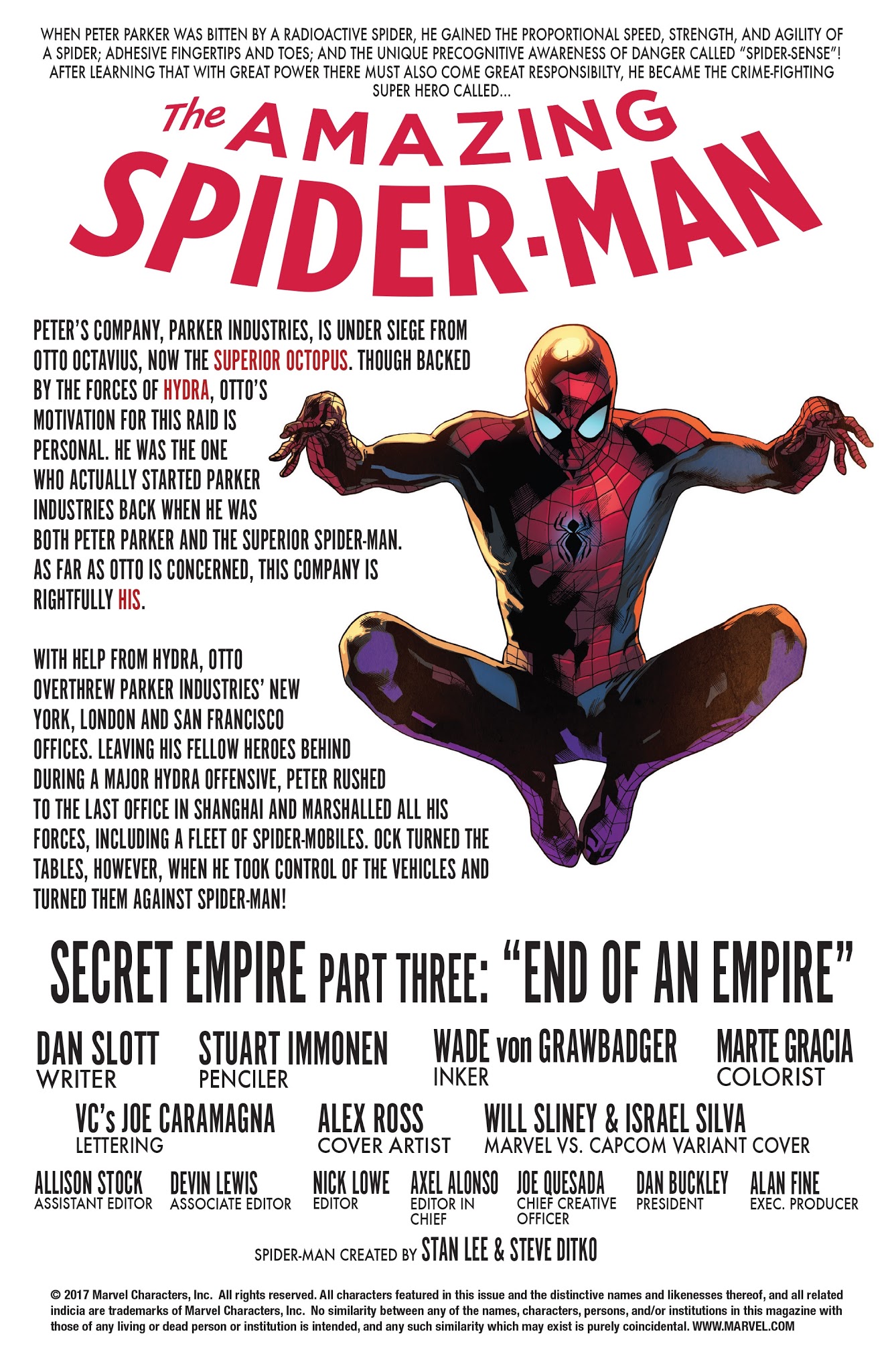 Read online The Amazing Spider-Man (2015) comic -  Issue #31 - 2