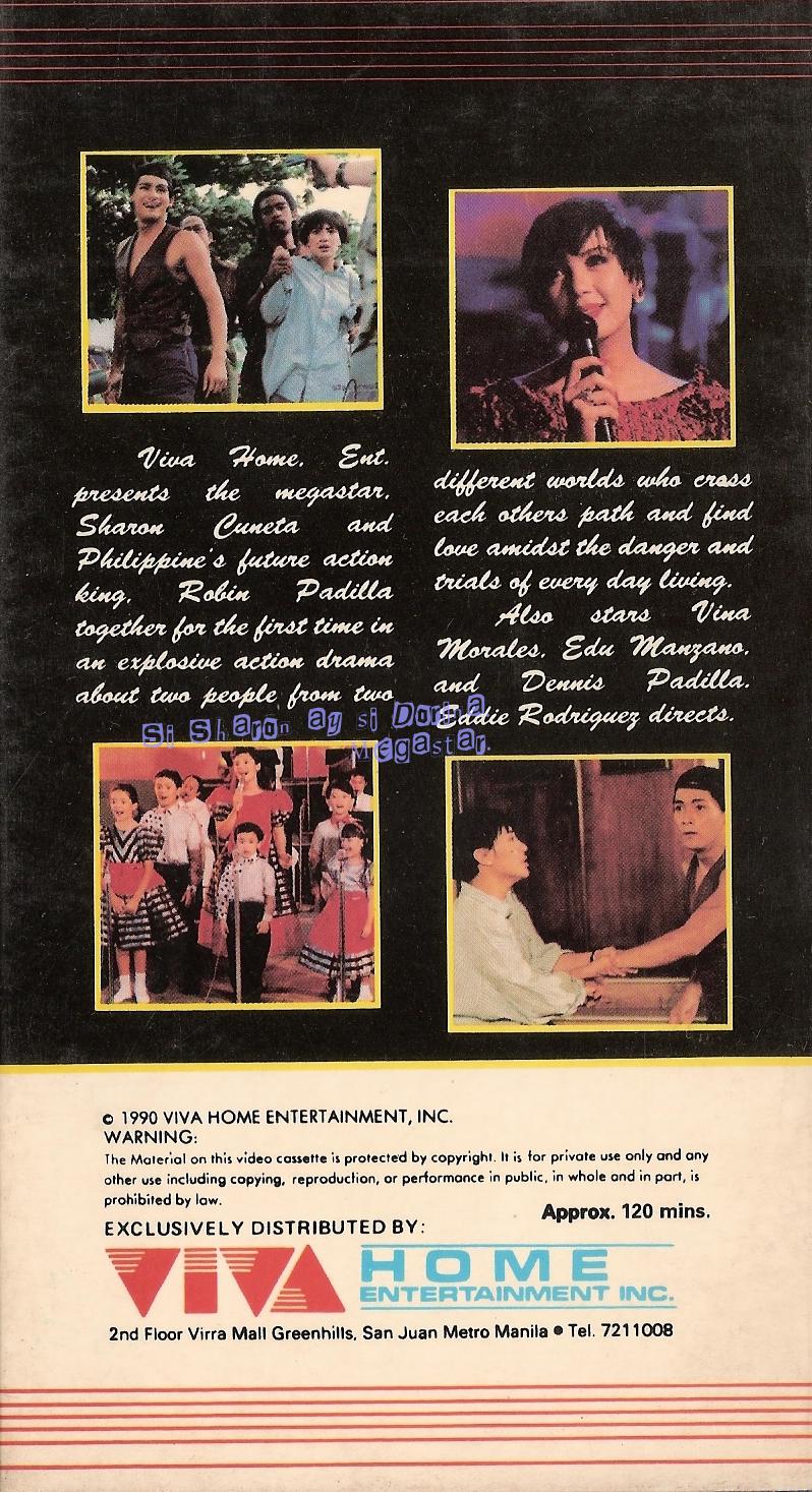Maging Sino Ka Man VHS Tape (1990)