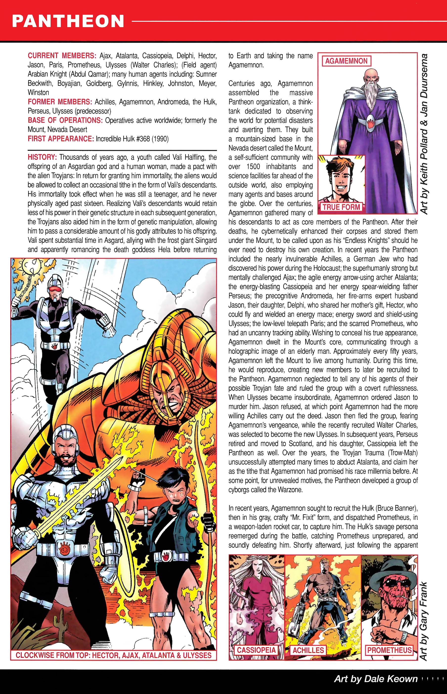 Read online Official Handbook of the Marvel Universe A to Z comic -  Issue # TPB 8 (Part 2) - 102