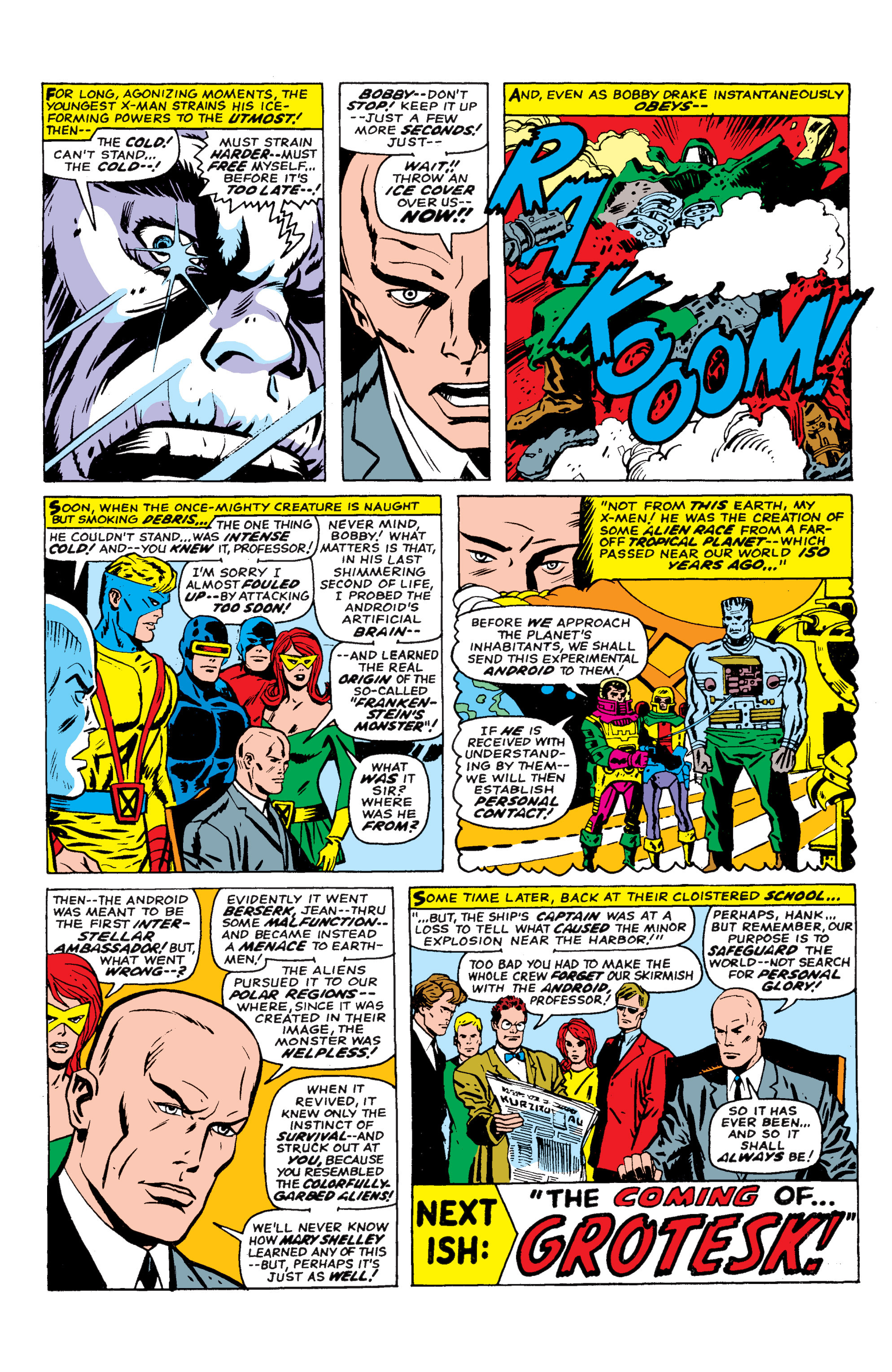 Read online Uncanny X-Men (1963) comic -  Issue #40 - 16