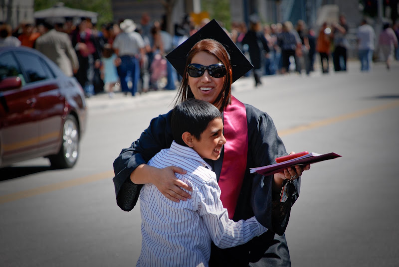 All is Perfect In Its Time: Alma's Graduation - University of Phoenix