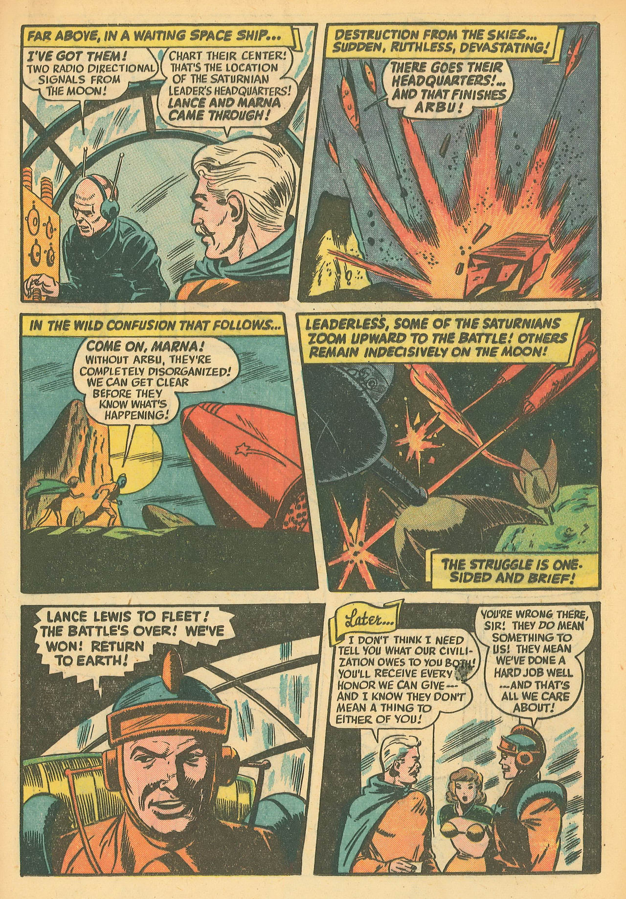 Read online Startling Comics comic -  Issue #50 - 37