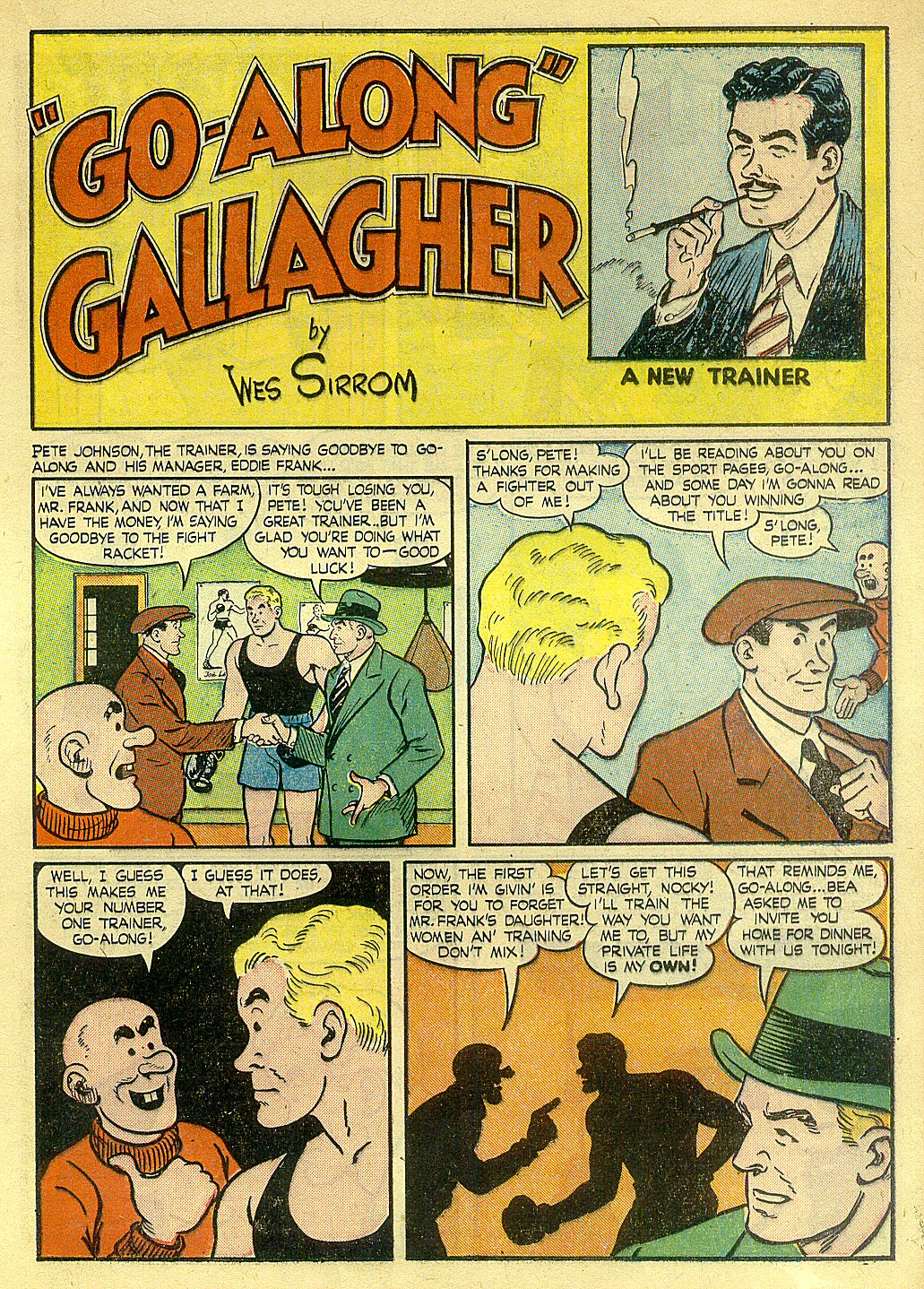 Read online Daredevil (1941) comic -  Issue #39 - 46