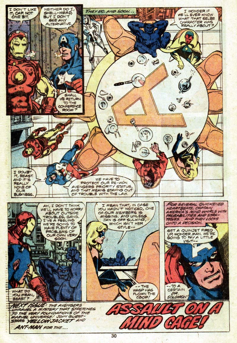 Read online The Avengers (1963) comic -  Issue #194 - 19