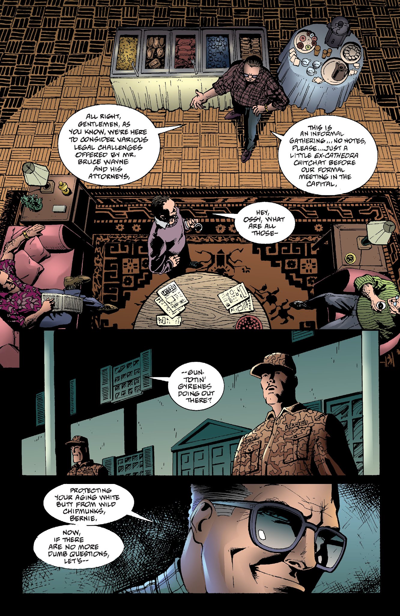 Read online Batman: Road To No Man's Land comic -  Issue # TPB 2 - 316